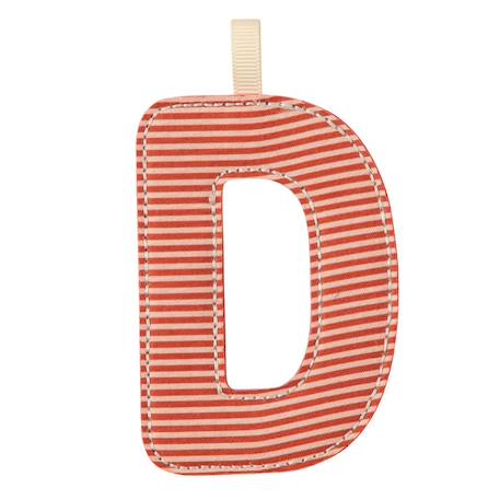 Lettre d phosphorescente Rouge 1 - vertbaudet enfant 