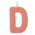 Lettre d phosphorescente Rouge 1 - vertbaudet enfant 
