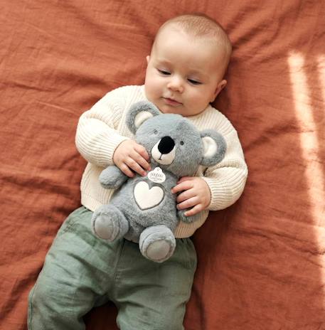 Peluche respirante respi'rêves Beige+Blanc+Gris 15 - vertbaudet enfant 