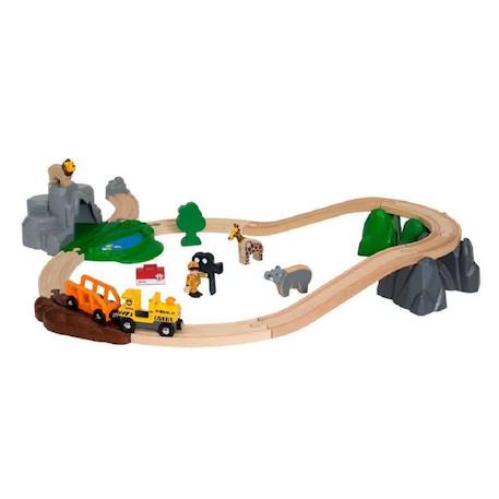 Circuit aventure safari Vert 2 - vertbaudet enfant 