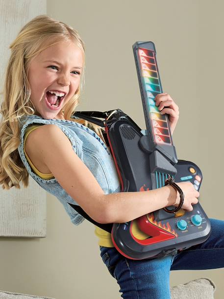 Kidi guitare Superstar noir 2 - vertbaudet enfant 