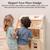 Grande maison de poupées victorienne Beige 6 - vertbaudet enfant 