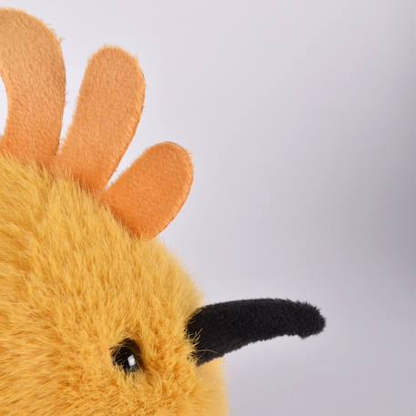 Peluche oiseau les cui-cui paradis 15 cm Bleu+Marron+Noir+Orange+Rose+Vert 22 - vertbaudet enfant 