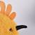 Peluche oiseau les cui-cui paradis 15 cm Bleu+Marron+Noir+Orange+Rose+Vert 22 - vertbaudet enfant 