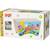 Cajon flower power Bleu 2 - vertbaudet enfant 