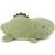 Peluche nemu nemu tirano le dinosaure (17 cm) Vert, blanc, marron 3 - vertbaudet enfant 