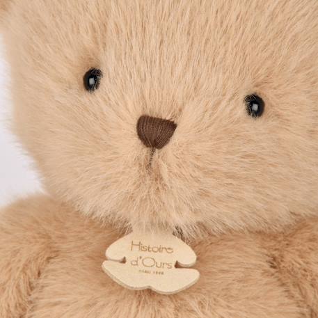 Ours en peluche clémentin 38 cm Beige+Marron 5 - vertbaudet enfant 