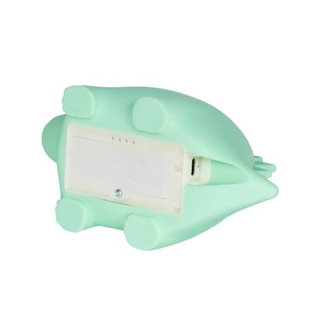 Veilleuse dino   en silicone rechargeable usb Vert 6 - vertbaudet enfant 