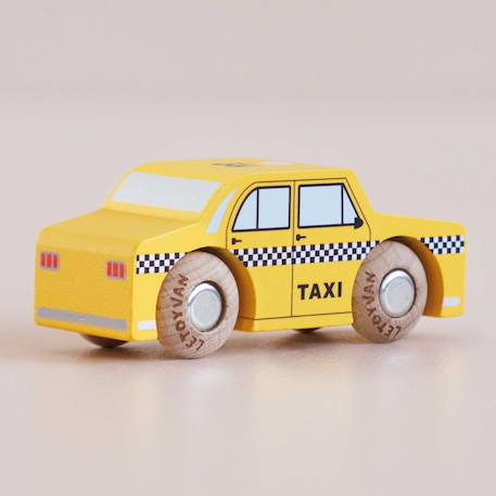 Voiture taxi trixie no 39 Jaune 5 - vertbaudet enfant 