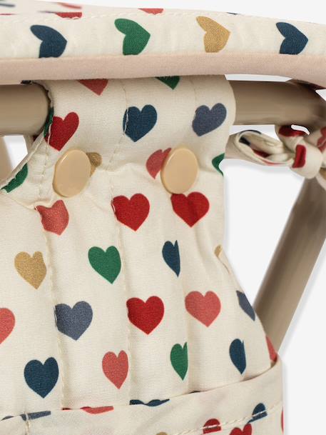 Table à langer pour poupon écru+orange 3 - vertbaudet enfant 