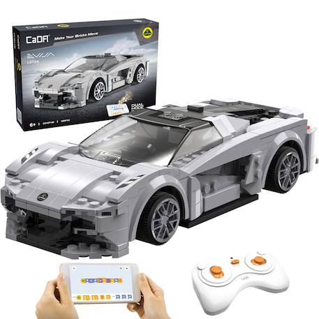 Voiture de course lotus 308 pièces Gris 6 - vertbaudet enfant 
