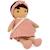 Ma première poupée en tissu amandine 25 cm Rose 2 - vertbaudet enfant 
