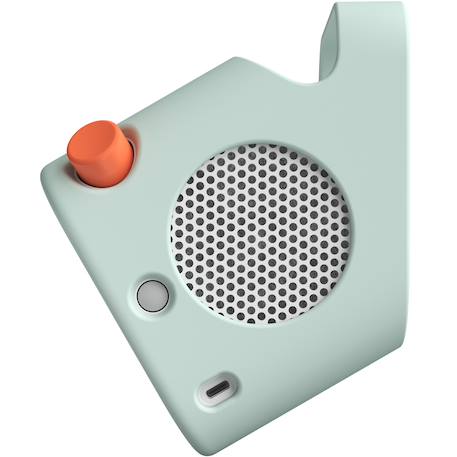 Housse bleue adventure pour lecteur audio yoto player (3ème génération) Bleu+rose+vert 5 - vertbaudet enfant 