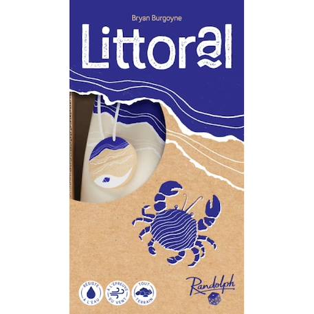 Littoral jeu d'ambiance Bleu 1 - vertbaudet enfant 