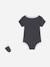 Bodies garçon en coffret Blanc / noir+Bleu foncé  / blanc+Noir / blanc 9 - vertbaudet enfant 
