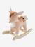 Faon à bascule en bois FSC® Beige 11 - vertbaudet enfant 