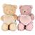 Peluche ours cœur unicef bisous doux (24 cm) Marron 4 - vertbaudet enfant 