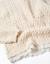 Pull en maille épaisse avec broderie anglaise Beige clair 3 - vertbaudet enfant 
