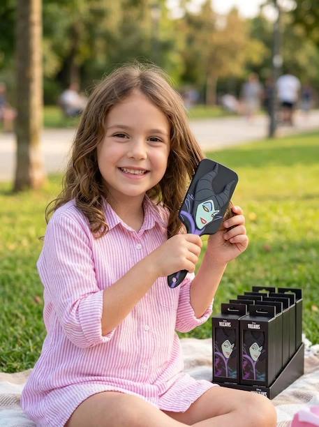 Brosse à cheveux démêlante maléfique disney Noir 2 - vertbaudet enfant 