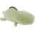 Peluche nemu nemu tirano le dinosaure (17 cm) Vert, blanc, marron 1 - vertbaudet enfant 
