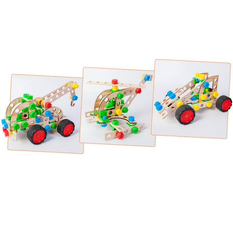 Dépanneuse constructor junior 3x1 Beige 2 - vertbaudet enfant 