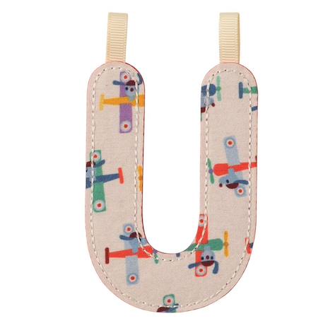 Lettre u phosphorescente Rose 1 - vertbaudet enfant 