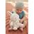 Peluche respirante respi'rêves Beige+Blanc+Gris 7 - vertbaudet enfant 