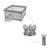 Parc Bébé ZIKI pliable avec entrée latérale zippée, structure en acier et sac de transport inclus pratique Beige+Grey 8 - vertbaudet enfant 