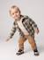 Pantalon bébé en velours côtelé bleu grisé+caramel+lichen+marron 4 - vertbaudet enfant 