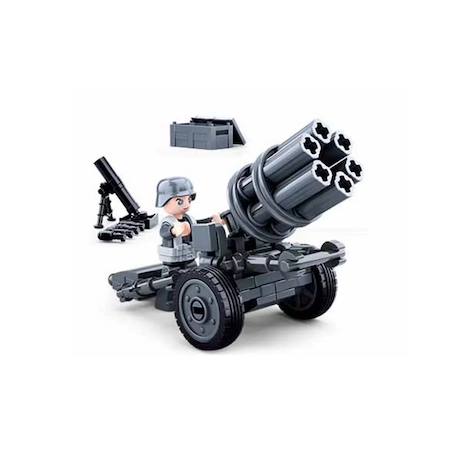 Army wwii - canon anti-aérien allemand Gris 2 - vertbaudet enfant 