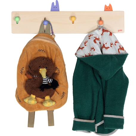 Portemanteau enfant kuckulino Beige 3 - vertbaudet enfant 