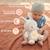 Peluche respirante respi'rêves Beige+Blanc+Gris 9 - vertbaudet enfant 