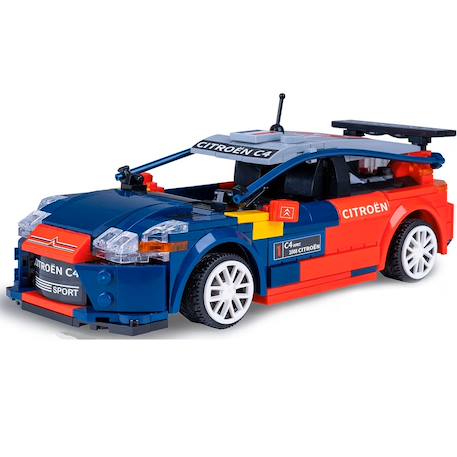 Voiture citroën c4 wrc 329 pièces Bleu 1 - vertbaudet enfant 