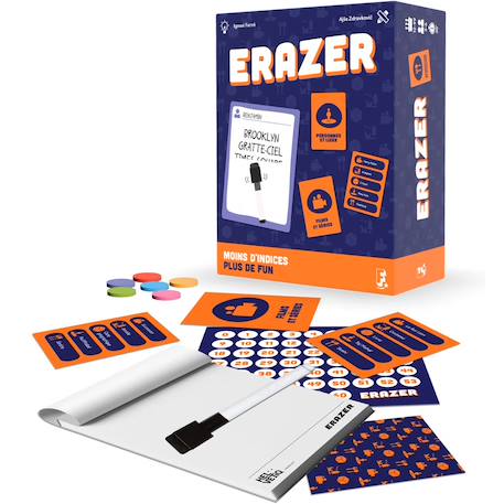 Erazer jeu d'ambiance Violet 4 - vertbaudet enfant 