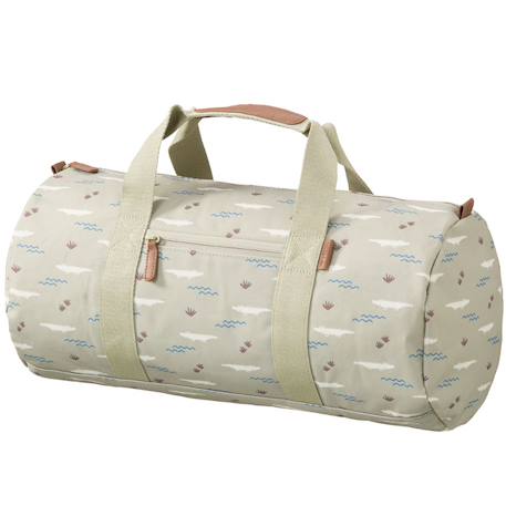 Sac week-end Bleu, beige, marron+Ecru, marron, bleu+Rose+Vert+Vert, bleu, écru 12 - vertbaudet enfant 