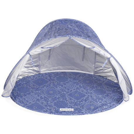 Tente anti-uv summer bandana Bleu 1 - vertbaudet enfant 