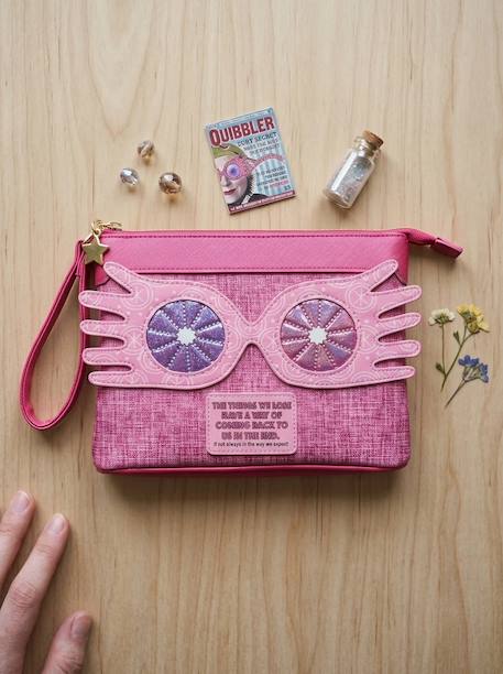 Trousse de toilette rigide harry potter luna lovegood Bleu et jaune 1 - vertbaudet enfant 