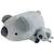 Porte-clé peluche nemu nemu koala (14 cm) Gris, noir 4 - vertbaudet enfant 
