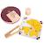 Gaufrier en bois tasty Bleu+Rouge 8 - vertbaudet enfant 
