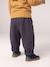 Pantalon bébé garçon doublé polaire anthracite+olive 7 - vertbaudet enfant 