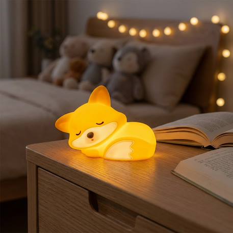 Veilleuse renardou Orange 2 - vertbaudet enfant 