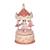 Carrousel musical danseuses ballerines en bois Rose 1 - vertbaudet enfant 