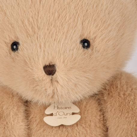 Ours en peluche clémentin 60 cm Beige+Marron 5 - vertbaudet enfant 