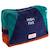 Trousse de toilette en velours high five Bleu marine+Rose 1 - vertbaudet enfant 