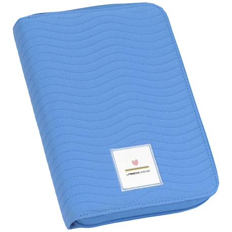 Protège carnet de santé miracle of nature Bleu 1 - vertbaudet enfant 