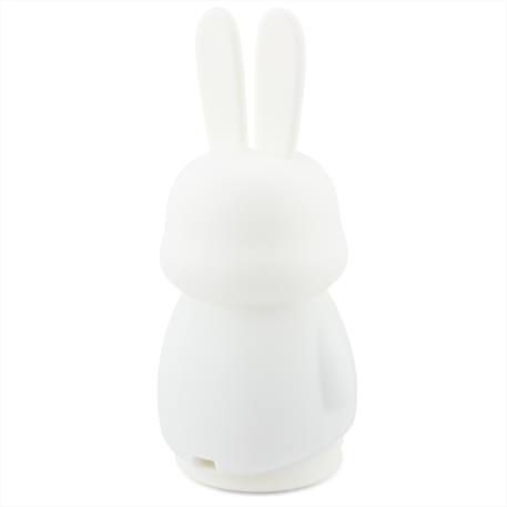 Veilleuse réveil réveillou le lapichou Blanc 5 - vertbaudet enfant 