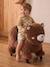 Porteur animal à roulettes en bois FSC® Chat+Chien+Licorne+Ours 21 - vertbaudet enfant 