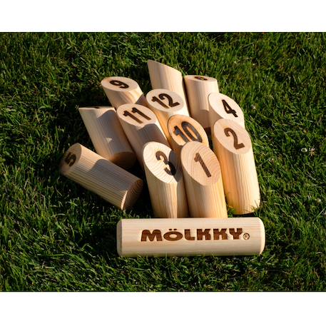 Mölkky go Beige 3 - vertbaudet enfant 