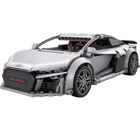 Voiture audi r8 coupé 536 pièces Gris 1 - vertbaudet enfant 