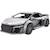 Voiture audi r8 coupé 536 pièces Gris 1 - vertbaudet enfant 